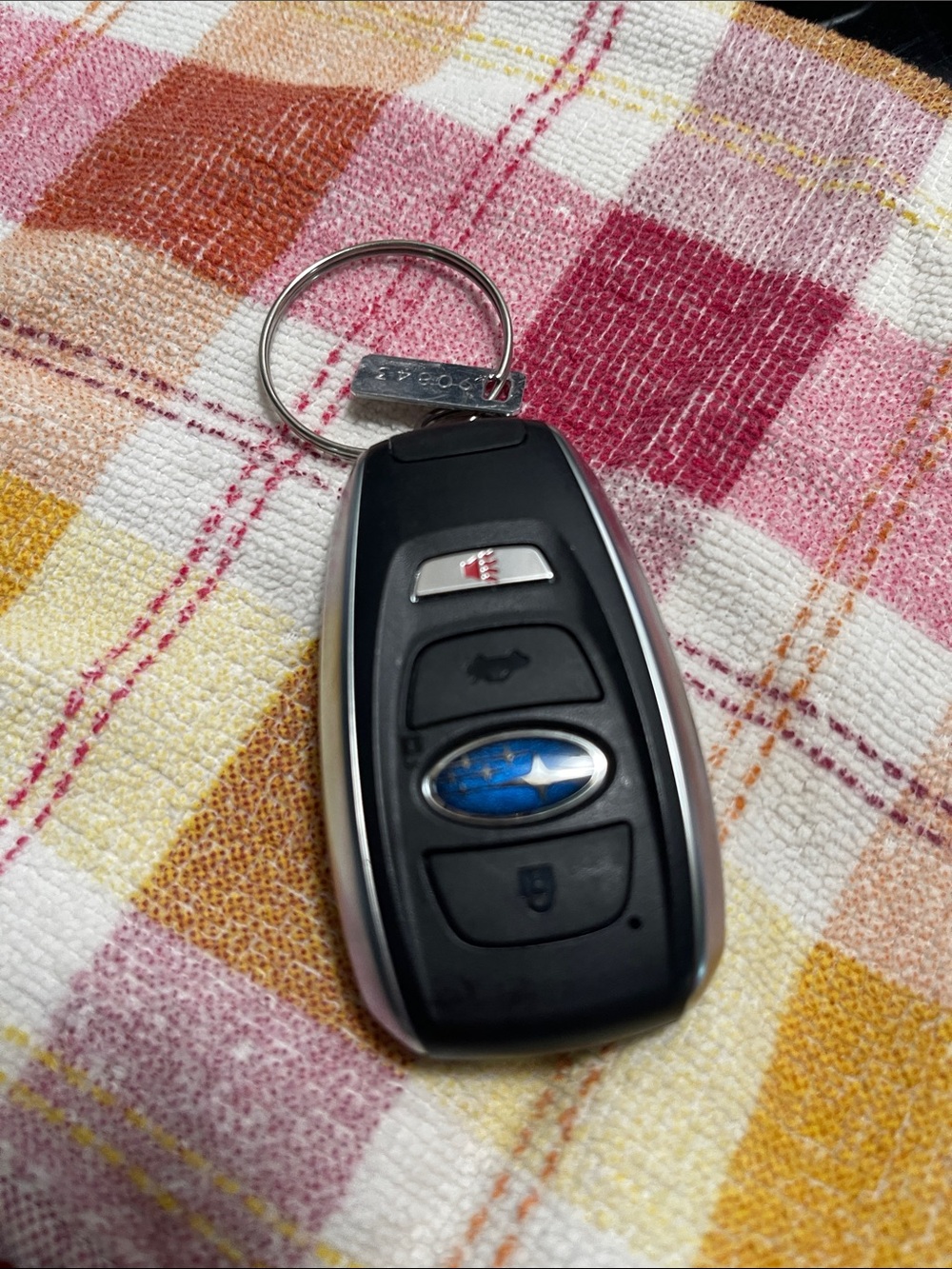 Black Key Fob Remote - Genuine OEM Car Remote